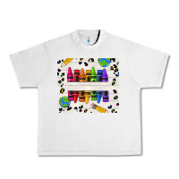 Lunar Rock Personalized Crayons Urban Heavy Tee - texasbilliewilder
