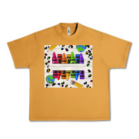 Peanut Butter Personalized Crayons Urban Heavy Tee - texasbilliewilder