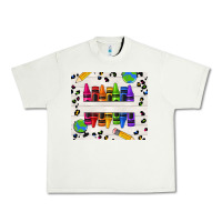 Pistachio Personalized Crayons Urban Heavy Tee - texasbilliewilder
