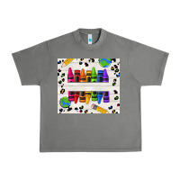 Personalized Crayons Urban Heavy Tee | Teevron