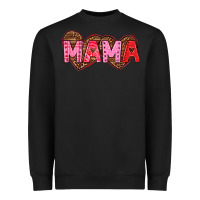 Black mama valentines day Heavyweight Sweatshirt - texasbilliewilder