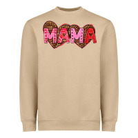 Mushroom mama valentines day Heavyweight Sweatshirt - texasbilliewilder