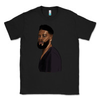 Black african men Classic Tee - HRA Design Shop