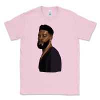 Bubblegum Pink african men Classic Tee - HRA Design Shop