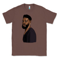Chestnut african men Classic Tee - HRA Design Shop