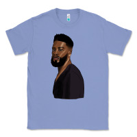 Colony Blue african men Classic Tee - HRA Design Shop