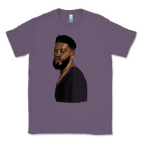 Lavender african men Classic Tee - HRA Design Shop
