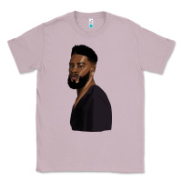 Lilac african men Classic Tee - HRA Design Shop