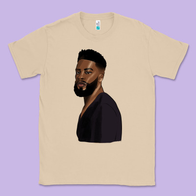 African Men Classic Tee Designed By Hra Design Shop