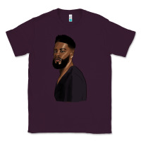 Plum african men Classic Tee - HRA Design Shop