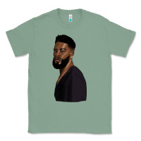 Sage african men Classic Tee - HRA Design Shop