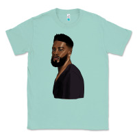Seafoam african men Classic Tee - HRA Design Shop