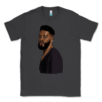 Smoke african men Classic Tee - HRA Design Shop