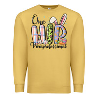 Antique Gold one hip paraprofessional Premium Sweatshirt - MaliasSmallBusiness