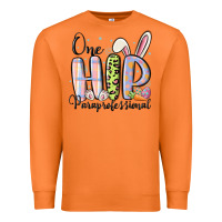 Carrot one hip paraprofessional Premium Sweatshirt - MaliasSmallBusiness