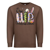 Chestnut one hip paraprofessional Premium Sweatshirt - MaliasSmallBusiness