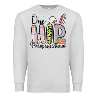 Dove Grey one hip paraprofessional Premium Sweatshirt - MaliasSmallBusiness