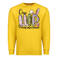 Lemon one hip paraprofessional Premium Sweatshirt - MaliasSmallBusiness