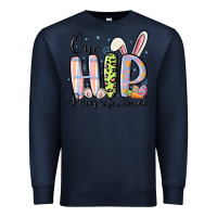 Navy one hip paraprofessional Premium Sweatshirt - MaliasSmallBusiness