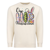 Sandshell one hip paraprofessional Premium Sweatshirt - MaliasSmallBusiness