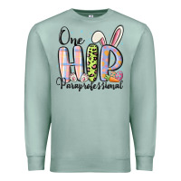 Seafoam one hip paraprofessional Premium Sweatshirt - MaliasSmallBusiness