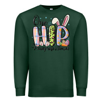 Sports Green one hip paraprofessional Premium Sweatshirt - MaliasSmallBusiness
