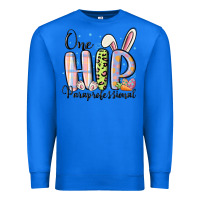 True Royal one hip paraprofessional Premium Sweatshirt - MaliasSmallBusiness