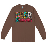 Chestnut beer and sunshine Long Sleeve Tee - HRA Design Shop
