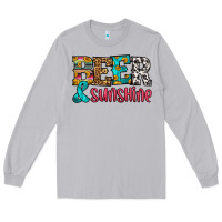 Moon Dust beer and sunshine Long Sleeve Tee - HRA Design Shop