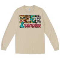 Beer And Sunshine Long Sleeve Tee | Teevron