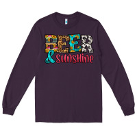 Plum beer and sunshine Long Sleeve Tee - HRA Design Shop