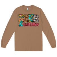 Toasted Coconut beer and sunshine Long Sleeve Tee - HRA Design Shop