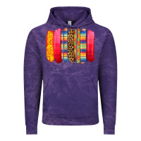 Cloud Purple mexican leopard brushstroke Vintage Hoodie - Zillion Design Studio