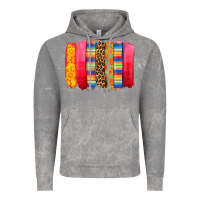 Cloud Rock mexican leopard brushstroke Vintage Hoodie - Zillion Design Studio
