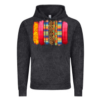 Vintage Arctic mexican leopard brushstroke Vintage Hoodie - Zillion Design Studio