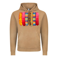 Vintage Camel mexican leopard brushstroke Vintage Hoodie - Zillion Design Studio