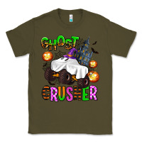 Army Green ghost crusher Classic Tee - AdoDesignShop