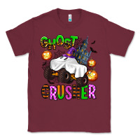 Burgundy ghost crusher Classic Tee - AdoDesignShop