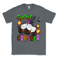 Charcoal Heather ghost crusher Classic Tee - AdoDesignShop