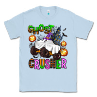 Dusty Blue ghost crusher Classic Tee - AdoDesignShop