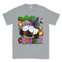 Heather Grey ghost crusher Classic Tee - AdoDesignShop