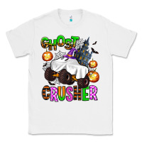 White ghost crusher Classic Tee - AdoDesignShop