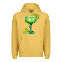 Antique Gold mexican margarita Premium Hoodie - AdoDesignShop