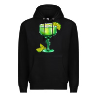 Black mexican margarita Premium Hoodie - AdoDesignShop