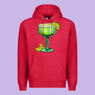 Mexican Margarita Premium Hoodie Designed By Adodesignshop