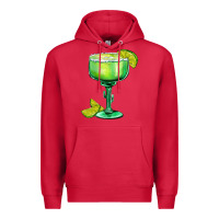 Cardinal mexican margarita Premium Hoodie - AdoDesignShop