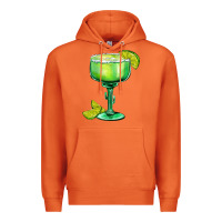 Carrot mexican margarita Premium Hoodie - AdoDesignShop