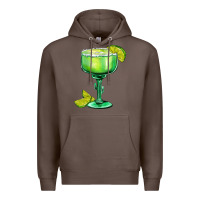 Coffee mexican margarita Premium Hoodie - AdoDesignShop