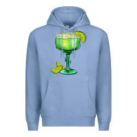 Colony Blue mexican margarita Premium Hoodie - AdoDesignShop