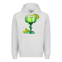 Dove Grey mexican margarita Premium Hoodie - AdoDesignShop